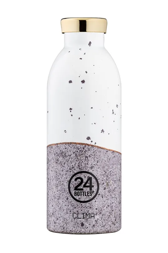 biela Termo fľaša 24bottles Wabi 500 ml Dámsky