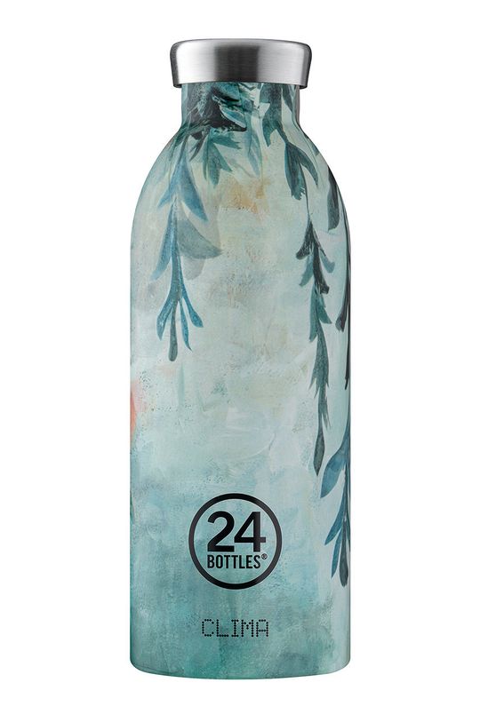 jasny niebieski 24bottles - Butelka termiczna Lotus 500 ml Damski