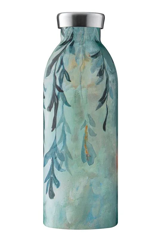 24bottles - Θερμικό μπουκάλι Lotus 500 ml μπλε
