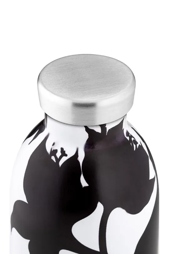 24bottles - Θερμικό μπουκάλι Black Dahlia 500 ml μαύρο