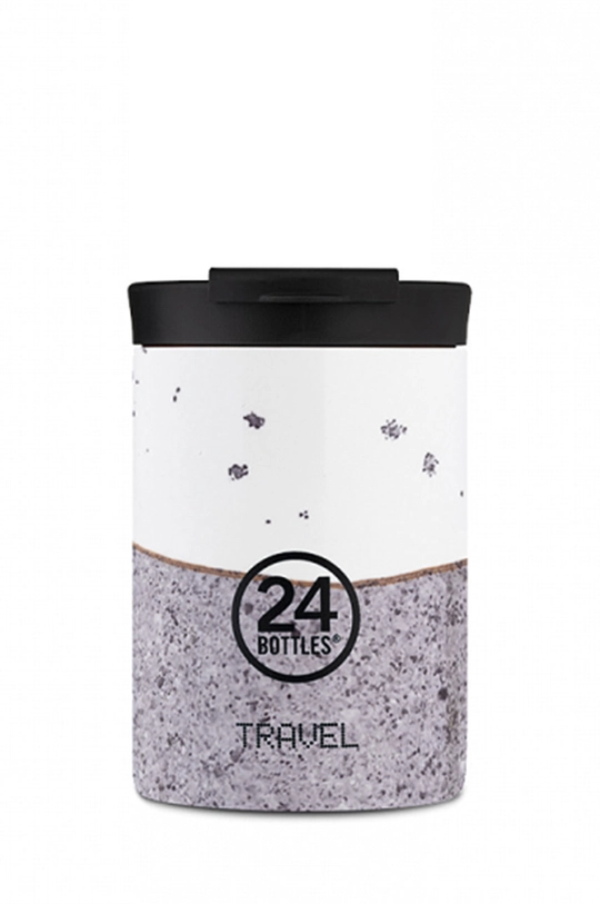 alb 24bottles - cană thermos Wabi 350 ml De femei