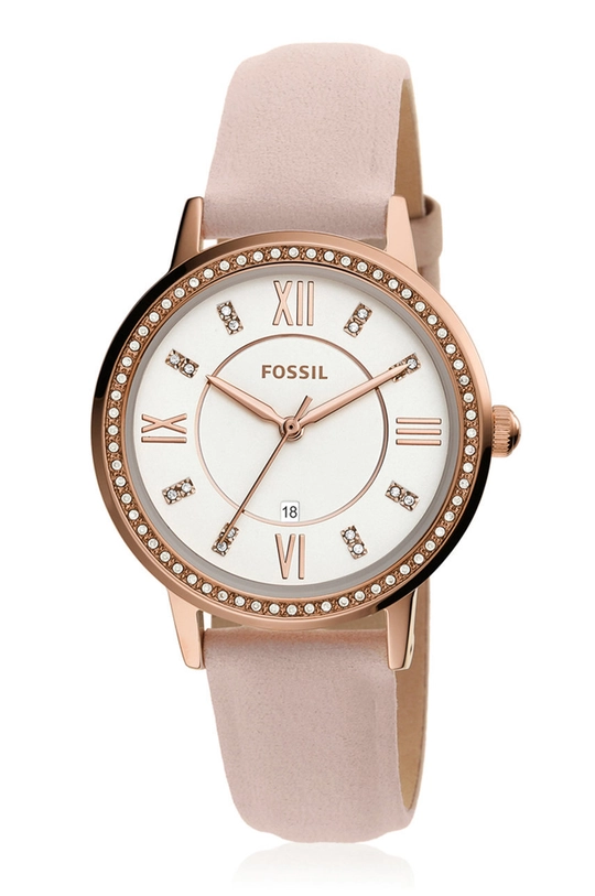 różowy Fossil Zegarek ES4877 Damski