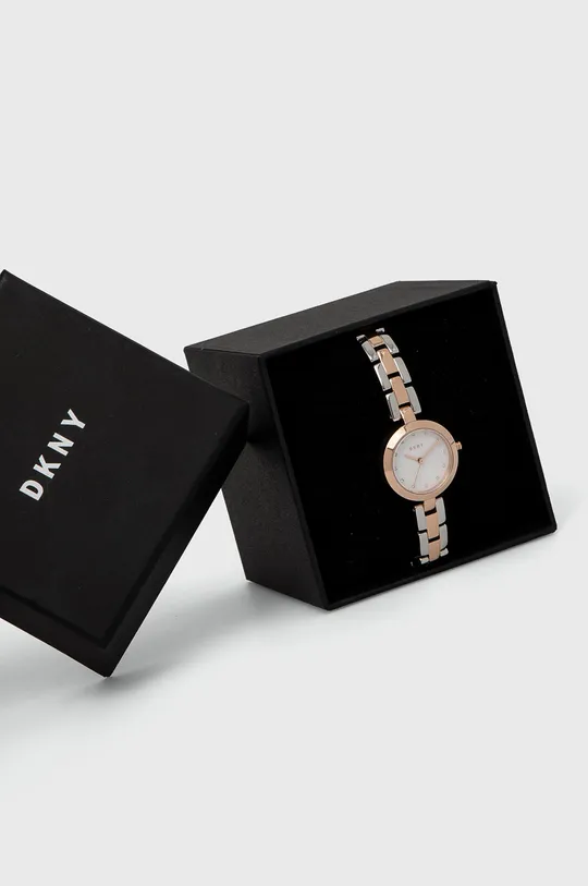 Ρολόι DKNY  Ανοξείδωτο ατσάλι, Ορυκτό γυαλί