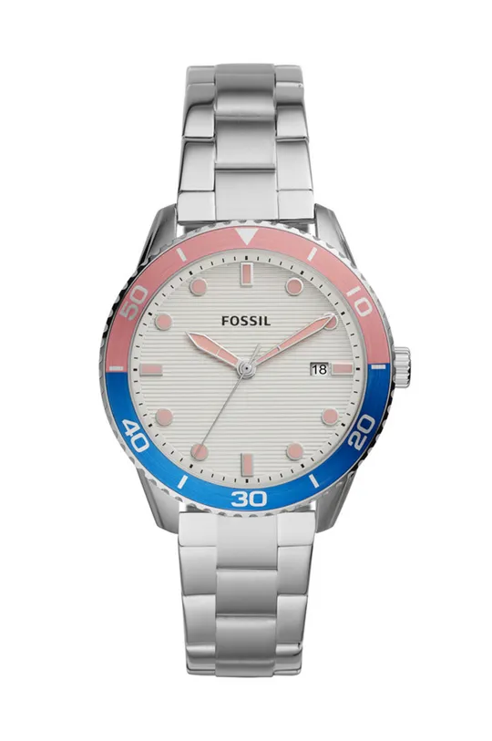 серебрянный Часы Fossil BQ3598 Женский