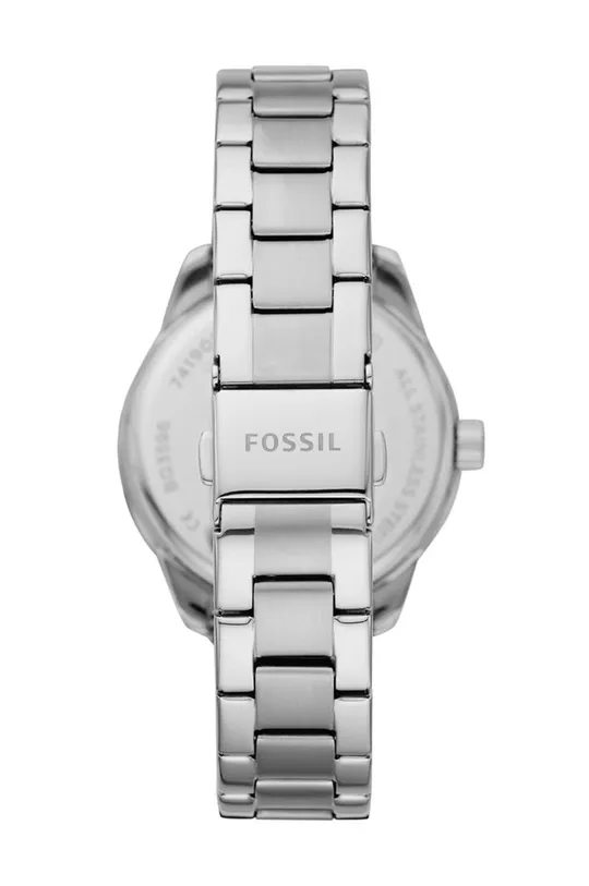 Hodinky Fossil BQ3598  Ušľachtilá oceľ, Minerálne sklo