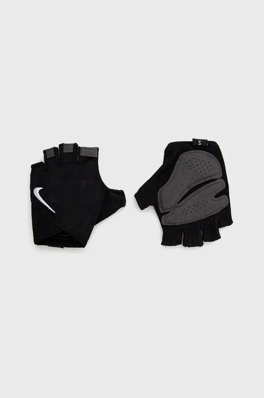 czarny Nike Rękawiczki Damski