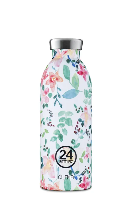 24bottles - Sada termo fliaš MiniMe Clima Box (2-pak) biela