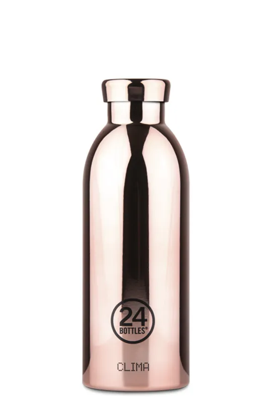24bottles - Σετ θερμομπουκαλιών MiniMe Clima Box (2-pack) ροζ