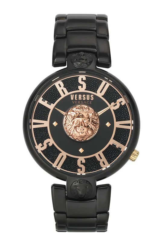 czarny Versus Versace Zegarek VSPVS0620 Damski