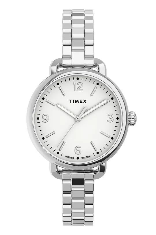 ασημί Ρολόι Timex Γυναικεία
