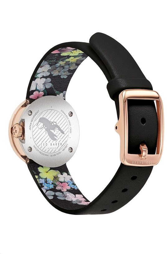 Hodinky Ted Baker BKPSES001  Prírodná koža, Minerálne sklo