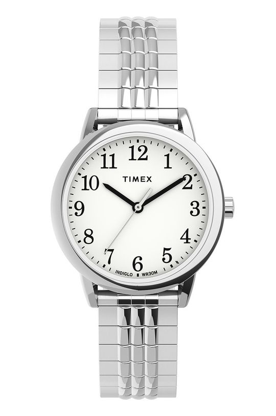 stříbrná Hodinky Timex TW2U08600 Dámský