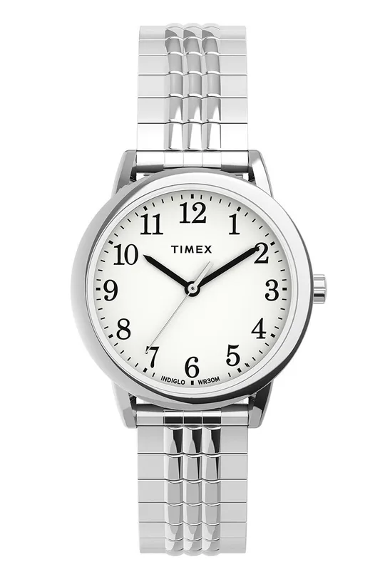 srebrny Timex zegarek TW2U08600 Easy Reader Damski