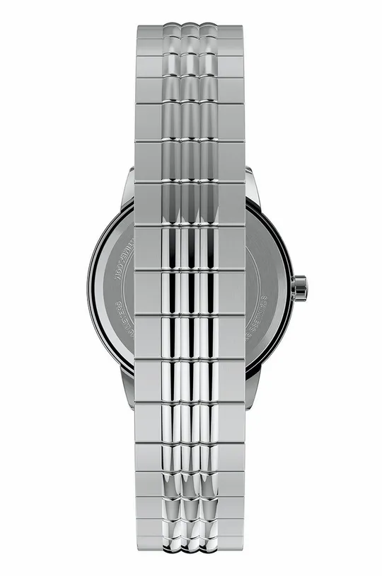 Timex zegarek TW2U08600 Easy Reader Metal, Stal, Szkło mineralne