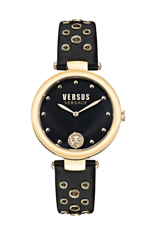 złoty Versus Versace Zegarek VSP1G0221 Damski