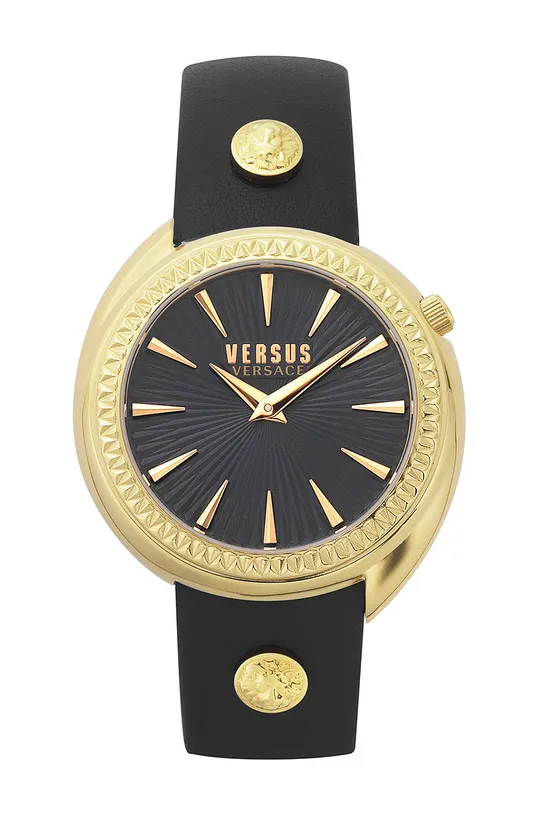 czarny Versus Versace Zegarek VSPHF0320 Damski
