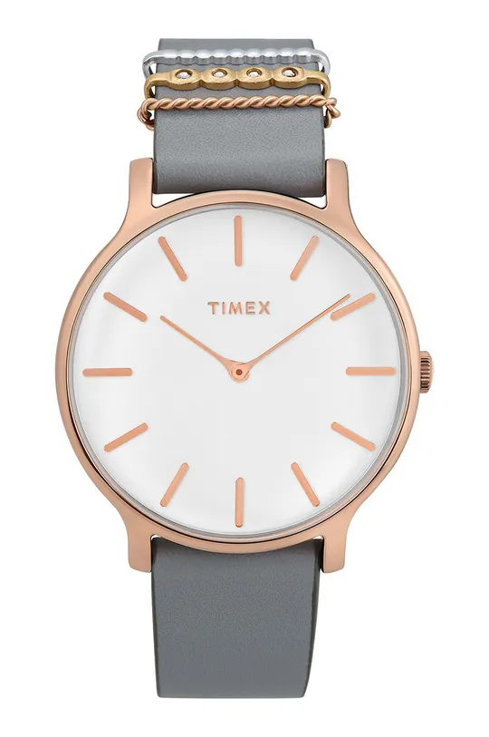różowy Timex zegarek TW2T45400 Transcend Damski