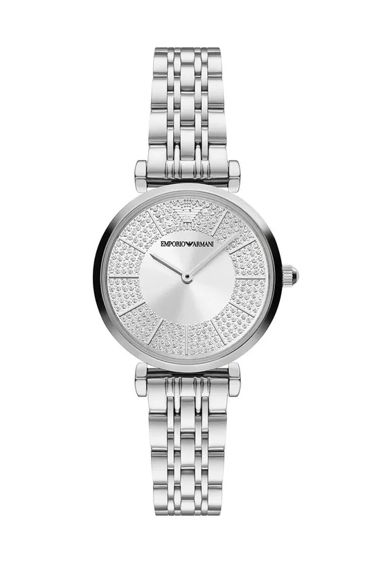 srebrny Emporio Armani zegarek AR11445 Damski