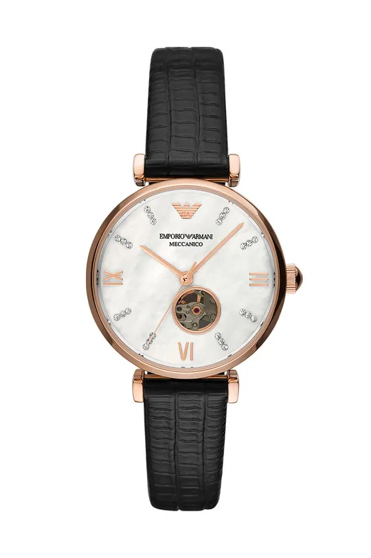 złoty Emporio Armani zegarek AR60047 Damski