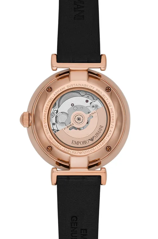 złoty Emporio Armani zegarek AR60047