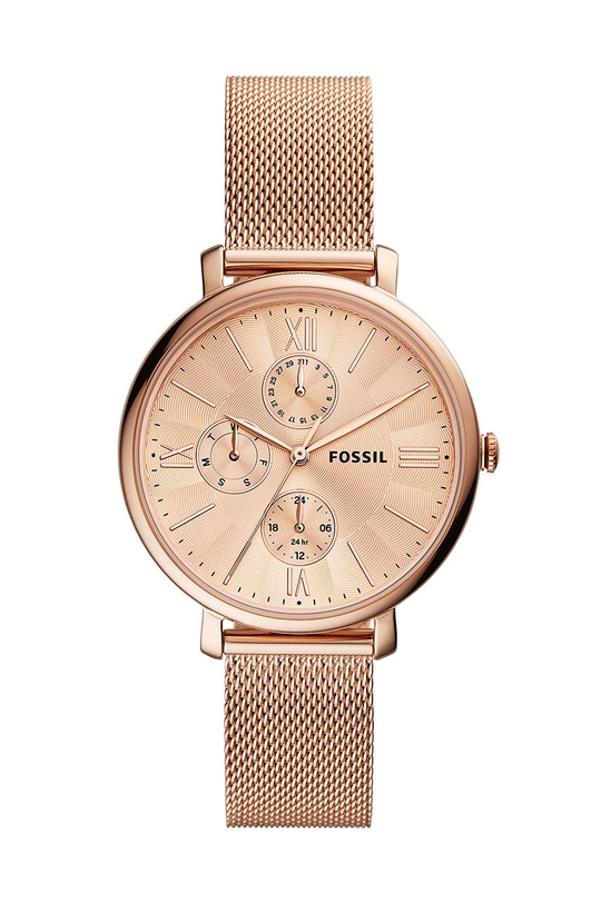 золотой Часы Fossil Женский