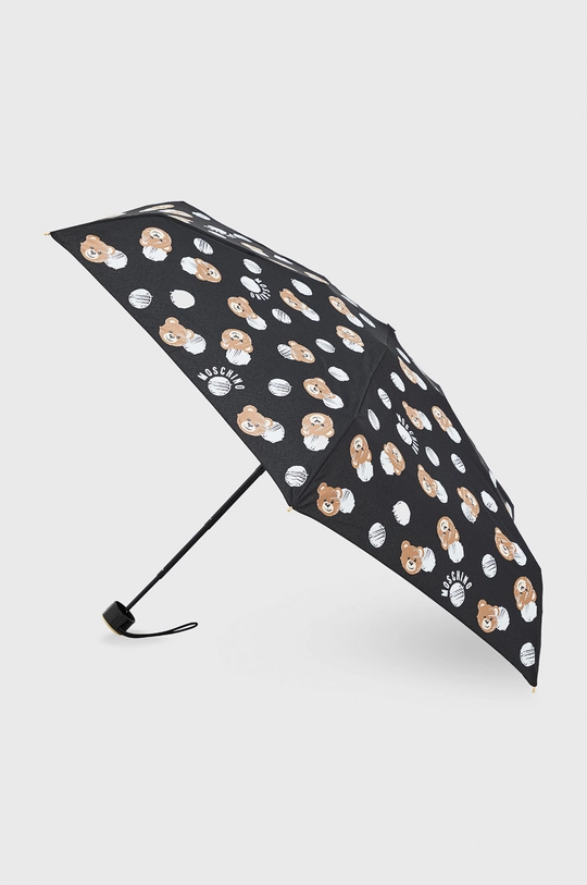 czarny Moschino parasol Damski