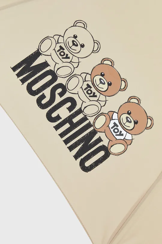 Ομπρέλα Moschino μπεζ