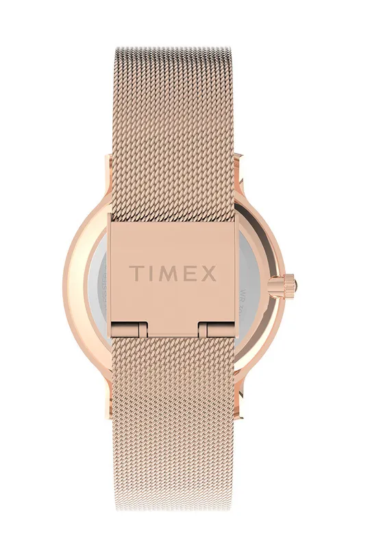 Timex zegarek TW2U98100 Transcend Floral Szkło mineralne, Stal