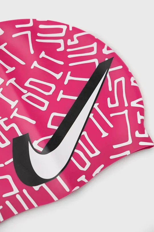Σκουφάκι κολύμβησης Nike Scribble ροζ