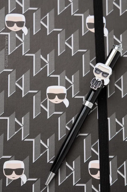 Σημειωματάριο και στυλό Karl Lagerfeld Γυναικεία