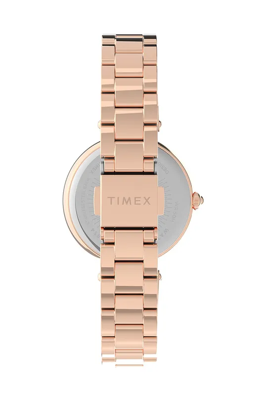 Timex zegarek TW2V24300 City Stal nierdzewna, Szkło mineralne
