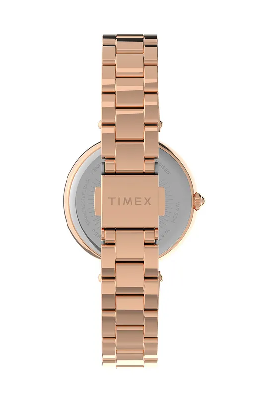 Timex zegarek TW2V24600 City Stal szlachetna, Szkło mineralne