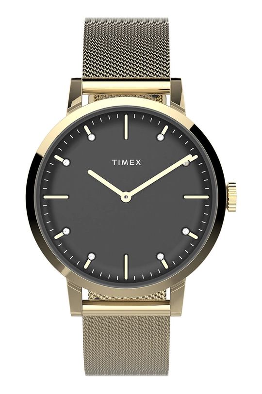 zlatna Sat Timex Tw2v37200 Midtown Ženski