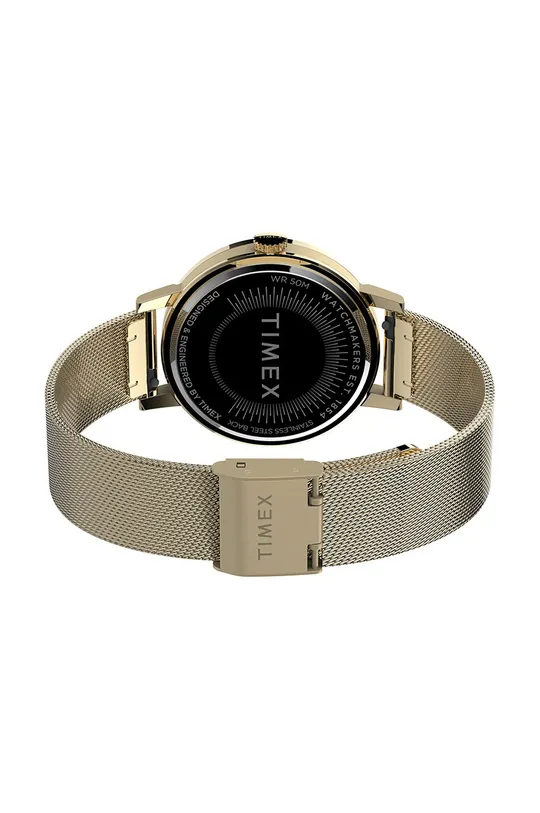 złoty Timex zegarek TW2V37200 Midtown