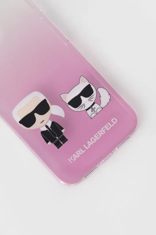 Θήκη κινητού Karl Lagerfeld ροζ