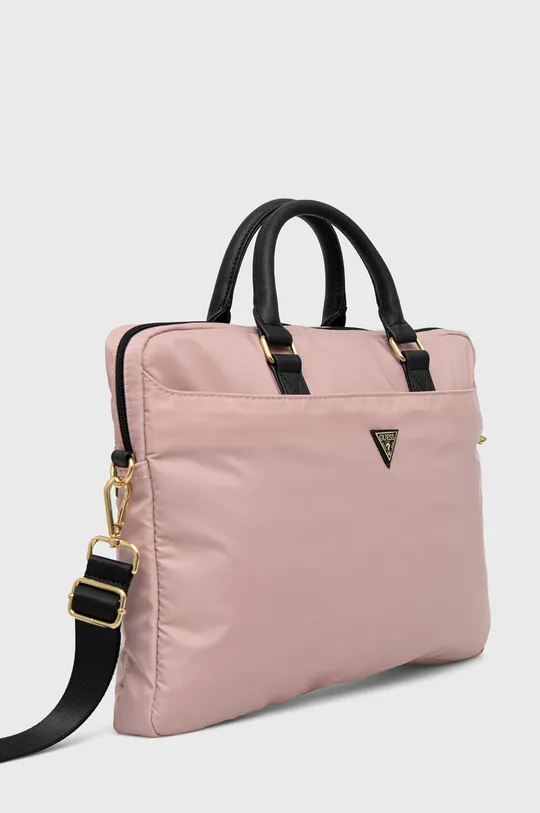 Τσάντα φορητού υπολογιστή Guess Torba 16 ροζ