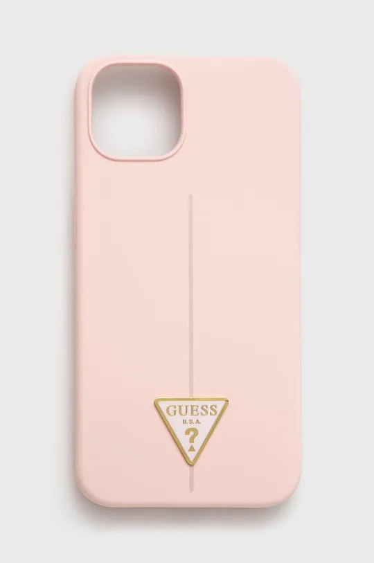 ροζ Θήκη κινητού Guess Iphone 13 6,1 Γυναικεία
