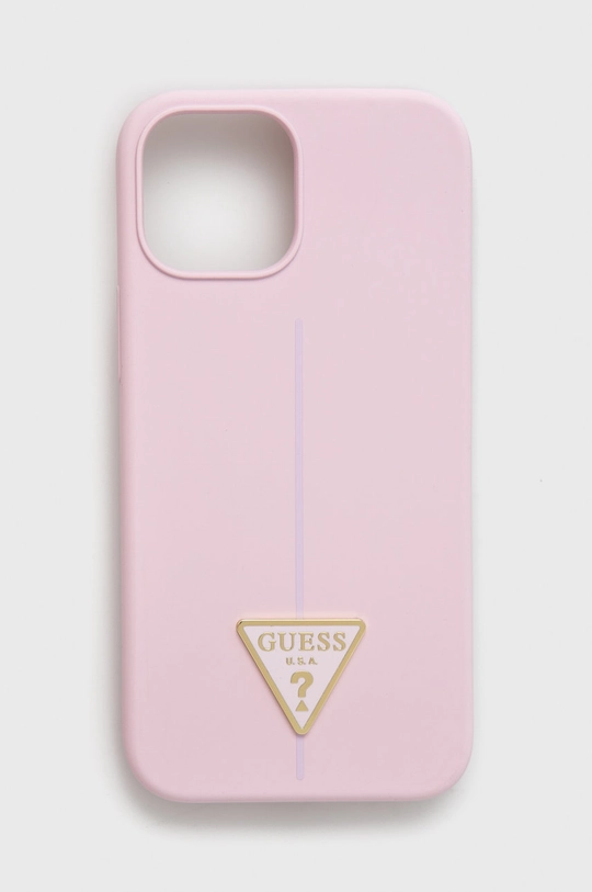 roza Etui za telefon Guess iPhone 13 Mini 5,4 Ženski