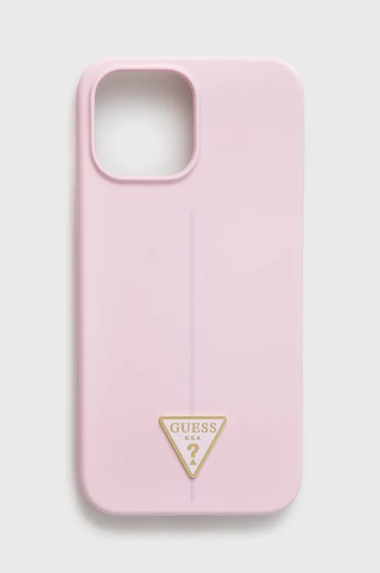 ροζ Θήκη κινητού Guess Iphone 13 Pro Max 6,7 Γυναικεία