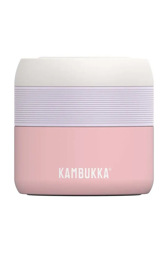 ροζ Θερμός φαγητού Kambukka Bora 400 ml Bora 400 ml Baby Pink Γυναικεία