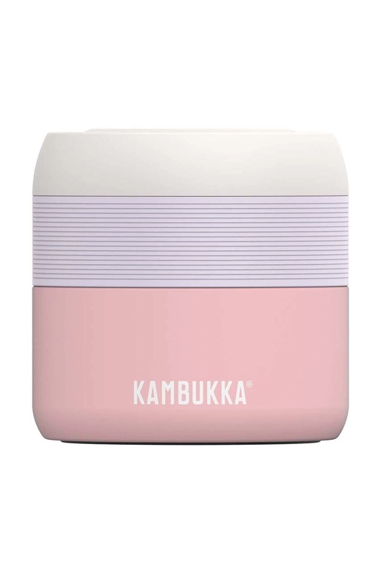 розовый Термос для ланча Kambukka Bora 400 ml Женский