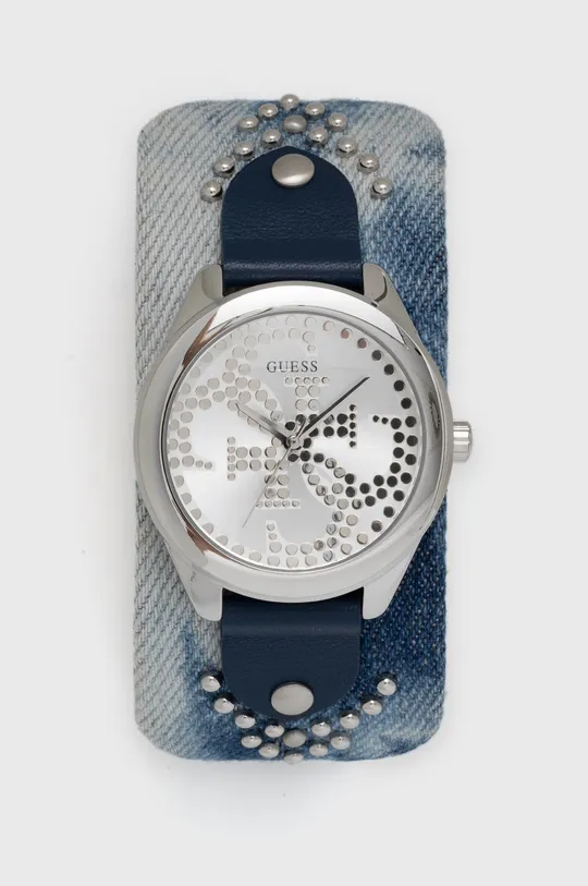 srebrny Guess zegarek Damski