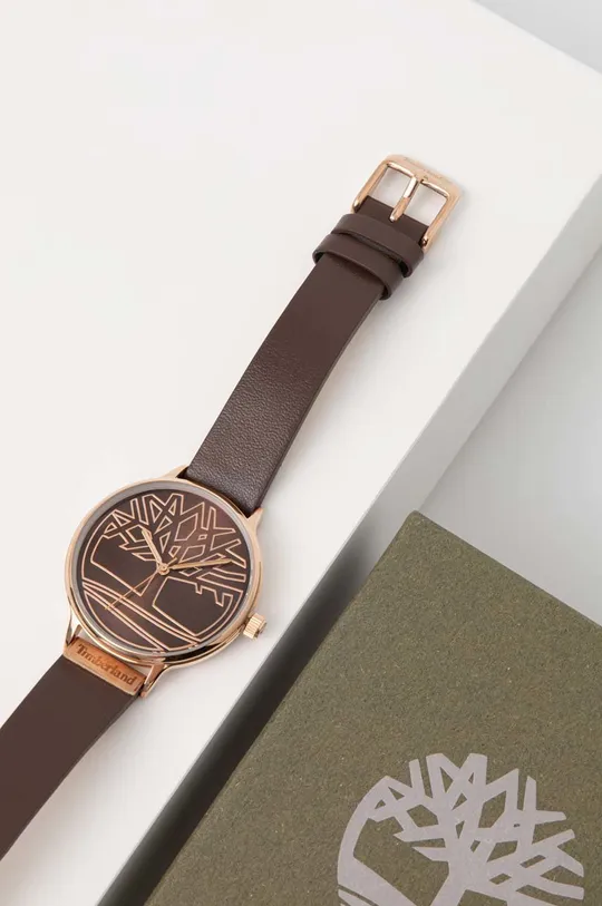 Годинник Timberland коричневий