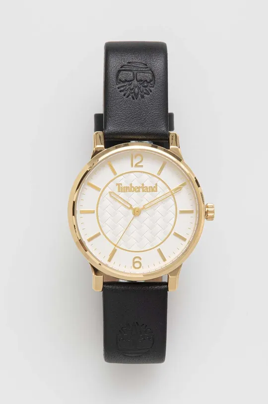 czarny Timberland zegarek Damski