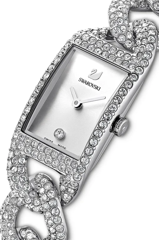 Swarovski zegarek 5547617 COCKTAIL srebrny