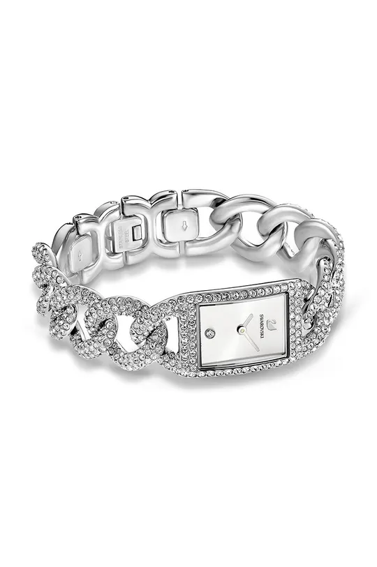 srebrny Swarovski zegarek 5547617 COCKTAIL