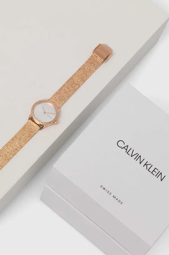 Calvin Klein zegarek złoty