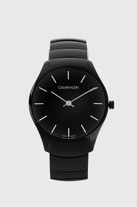 чорний Годинник Calvin Klein Жіночий