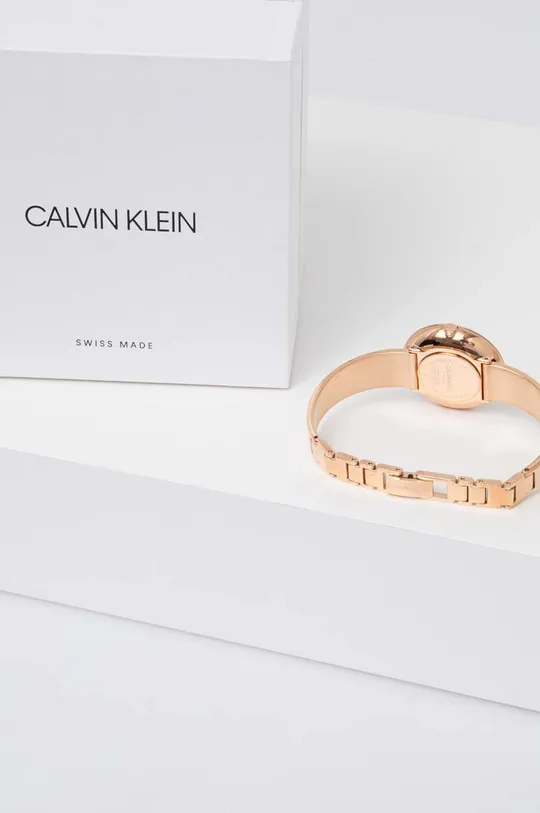 Calvin Klein zegarek biały