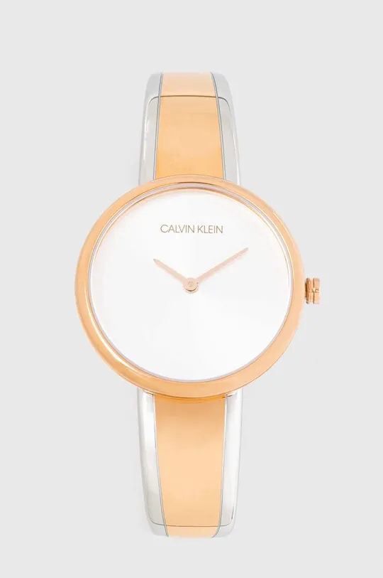 złoty Calvin Klein zegarek Damski